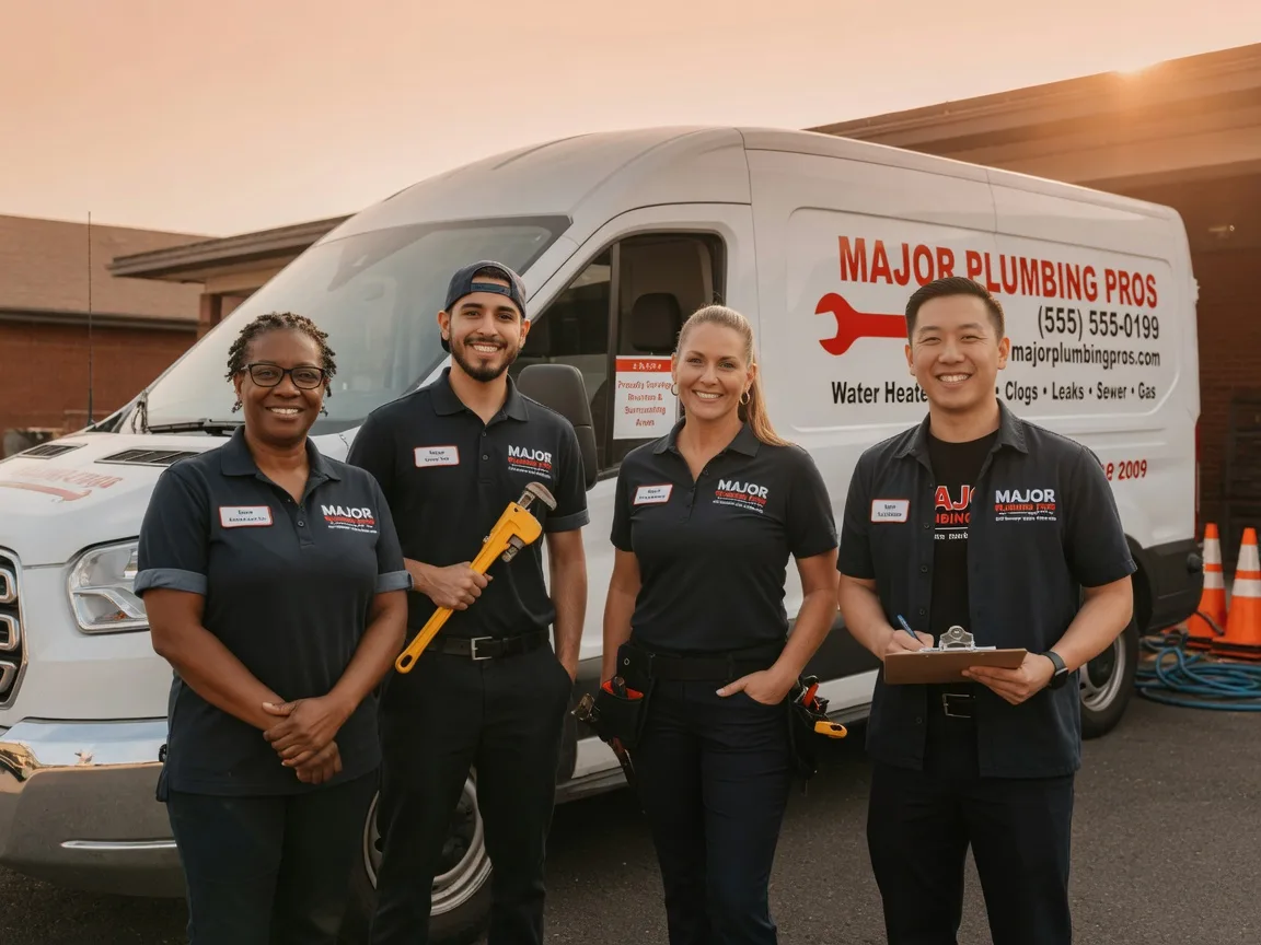 Drain Cleaning Services company in Cushman, AR